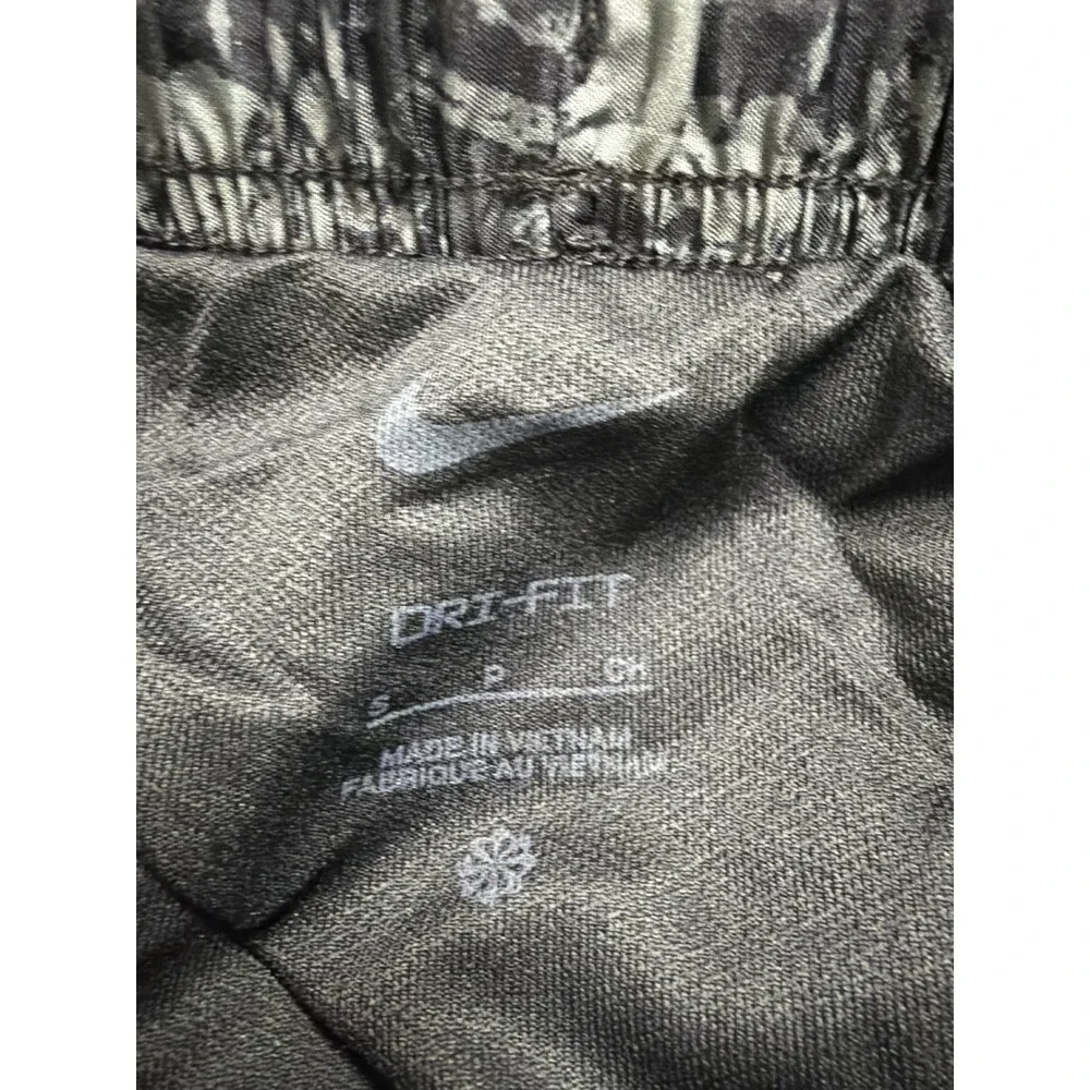 Nike Womens Dri-FIT Running Shorts Black‎ Grey Smoke Print FZ3482-010 Size S NWT